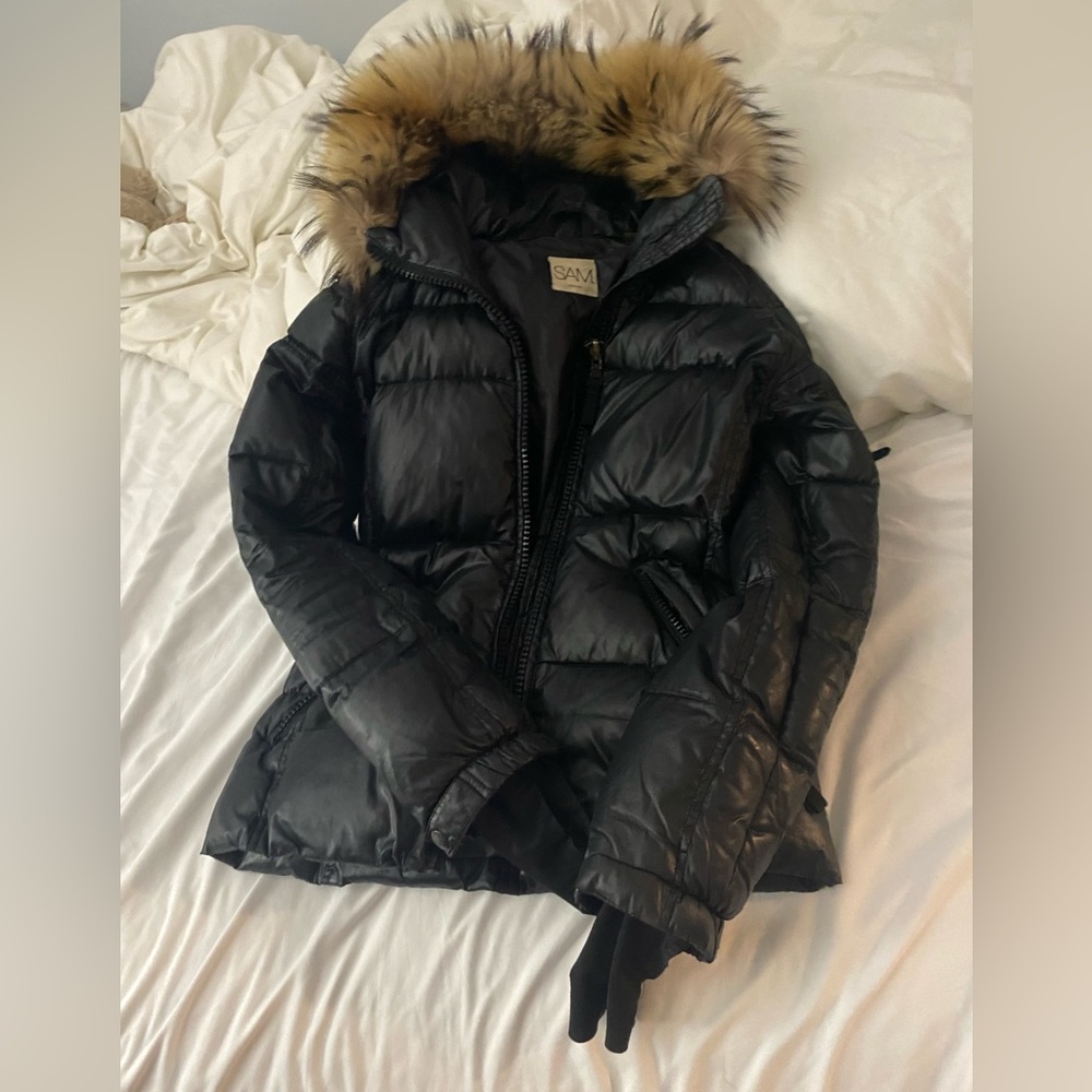 Fox Fur Blake SAM. coat og: $525 selling for $215 open to offers!!